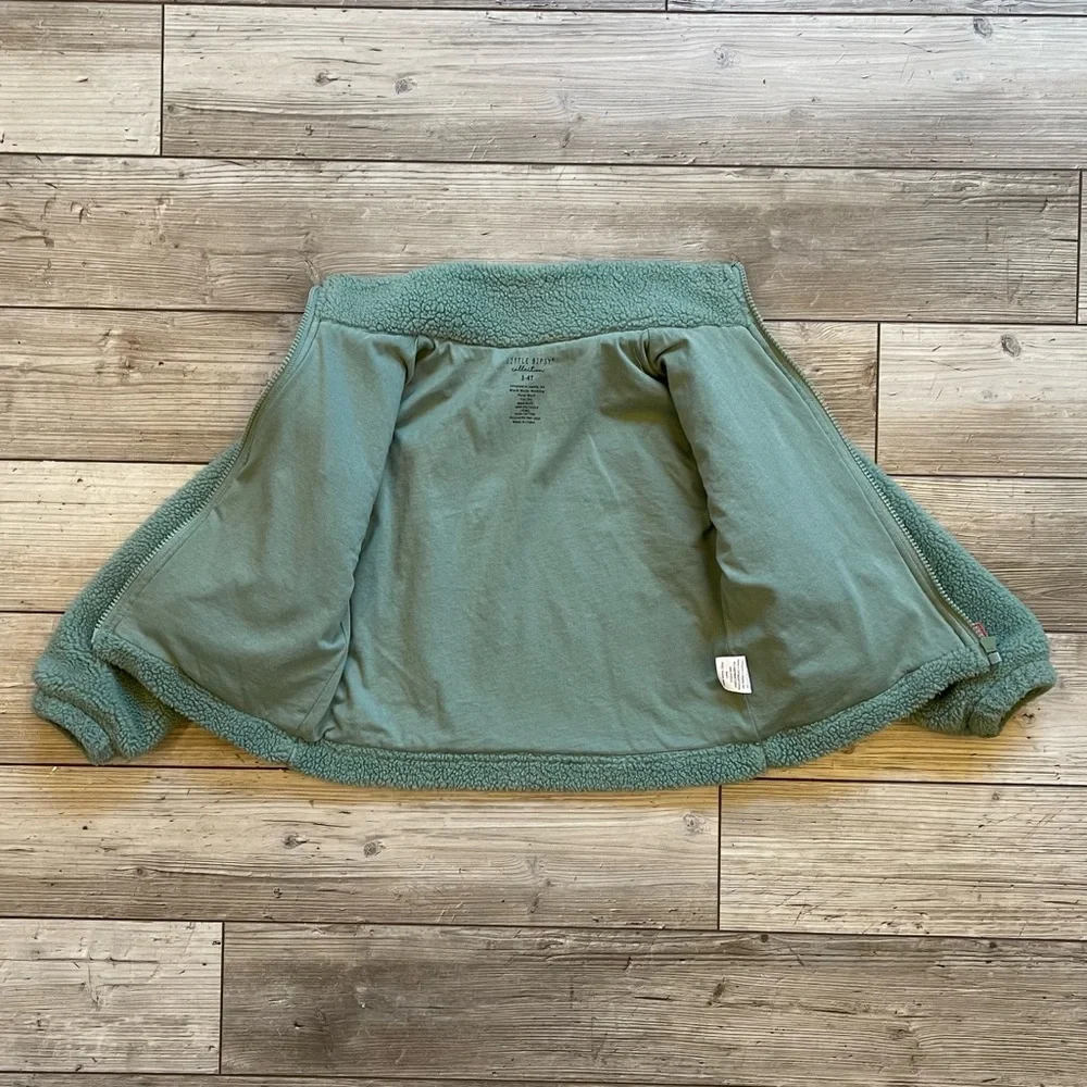 Little Bipsy | Sherpa Jacket | Size: 3-4T